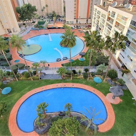 Апартаменты Torre Montecarlo Benidorm - 6º Экстерьер фото