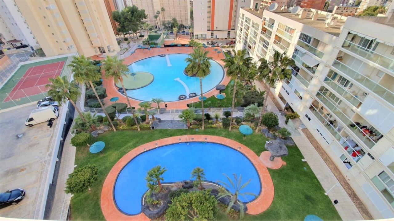 Апартаменты Torre Montecarlo Benidorm - 6º Экстерьер фото