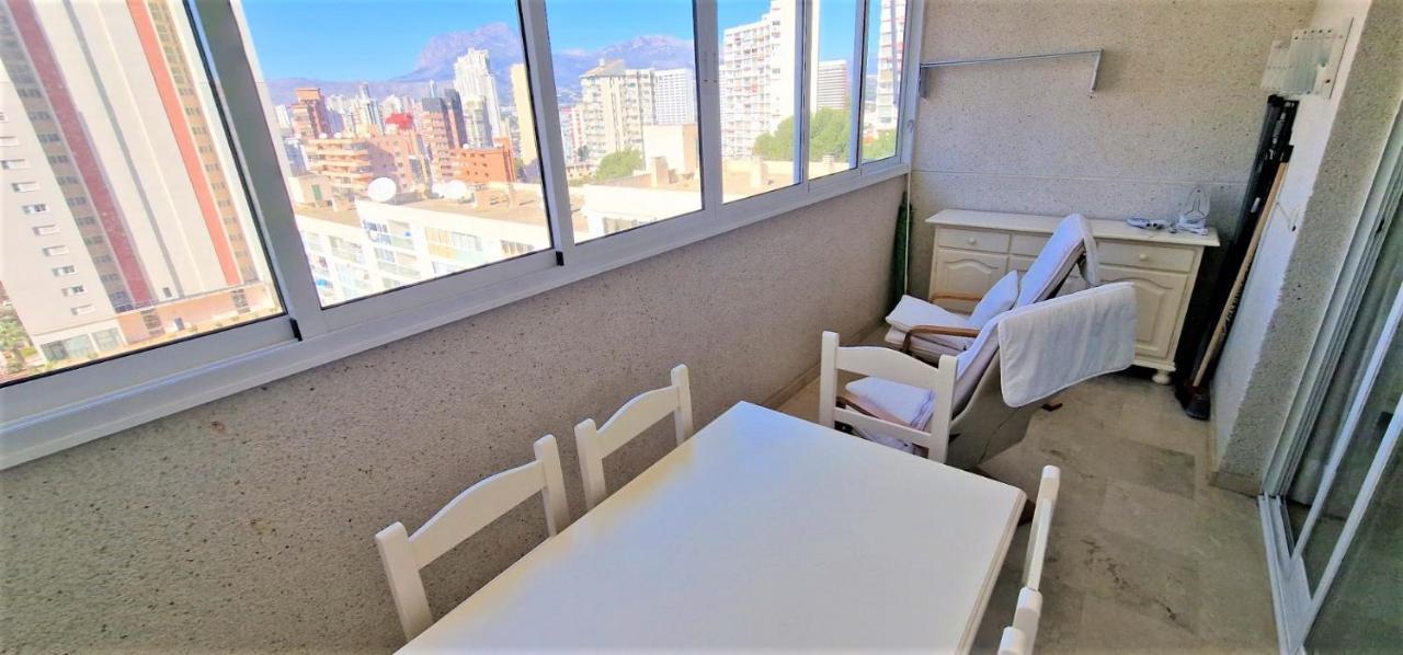 Апартаменты Torre Montecarlo Benidorm - 6º Экстерьер фото