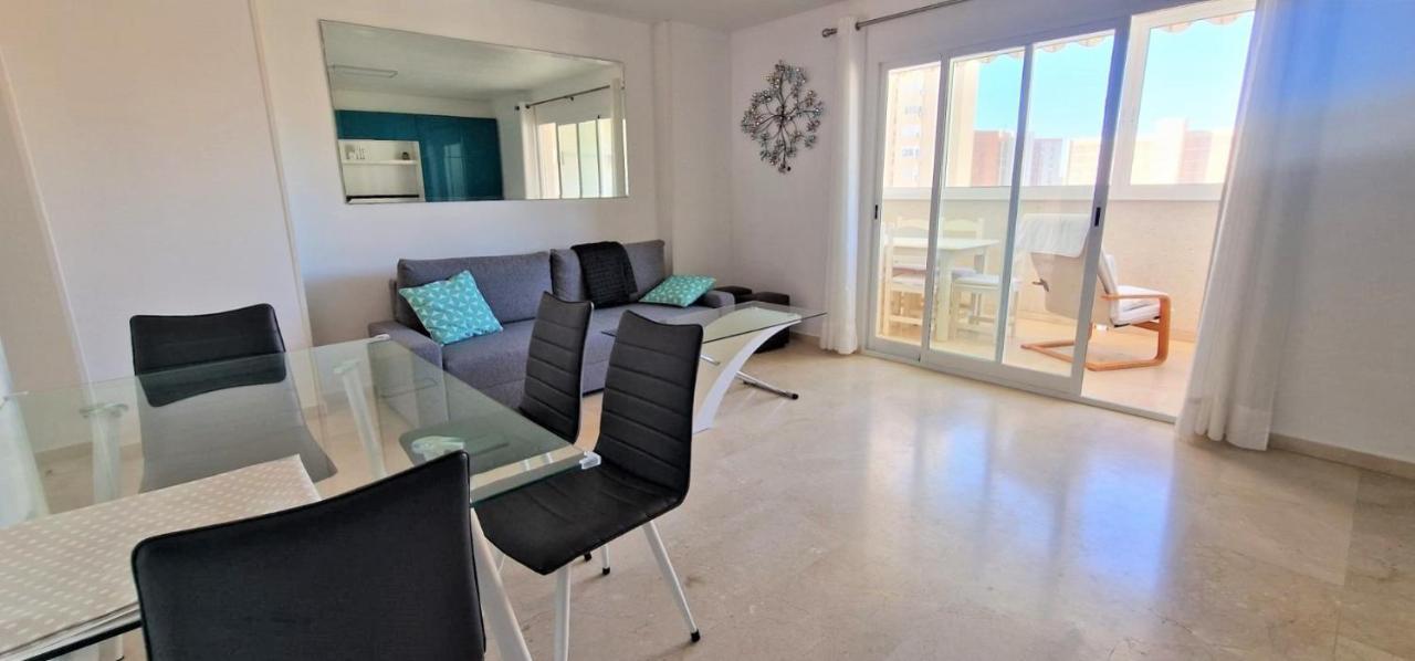 Апартаменты Torre Montecarlo Benidorm - 6º Экстерьер фото